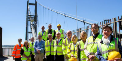Civic Day Celebrates Humber Bridge’s Place At Heart Of Community