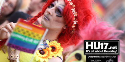 Beverley Police Station LGBTQ Flag To Support Pride in Hull