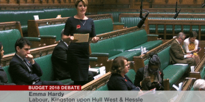 Price Of Austerity Too High Says Hull MP Emma Hardy