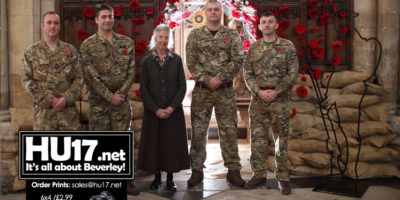 Beverley Minster Pull Out All The Stops Ahead Of Remembrance Sunday