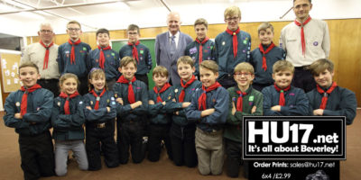 Molescroft Scouts Should Get Cash Offer From ERYC Says Cllr Healy