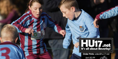 GALLERY : Beverley Town Tigers U10s Vs AFC Tickton Colts