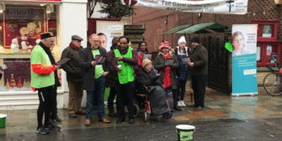 Hull Samaritans Thanks Public After Raising Over £600 In Donations