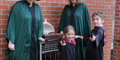 Retail Park Offering A Spellbinding Hogwarts Half-Term