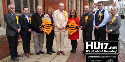 Liberal Democrats First Out Of The Blocks At ERYC Local Election