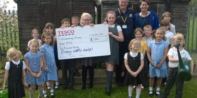 Woodmansey School Awarded Cash To Help Fund Outdoor Project