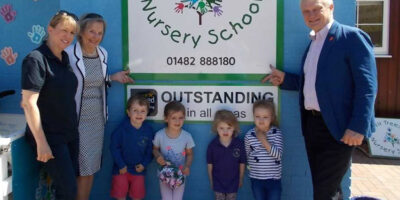 Fir Tree Nursery School Praised By MP After Outstanding Ofsted Result