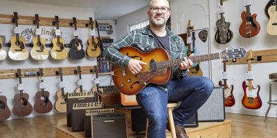 Guitar Shop Swaps Town Centre For Retail Park As They Look To Expand