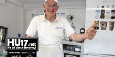 Welcome Return To Beverley For Roy And His Sandwich Van