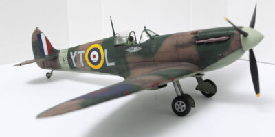 Revell Supermarine Spitfire Mk.IIa 1:32 Build Review