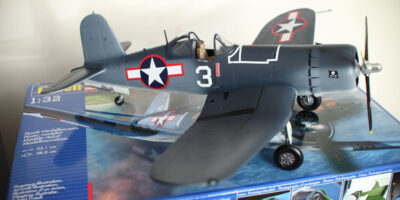 Revell Vought F4U-1A Corsair Model Kit 1:32 Build Review