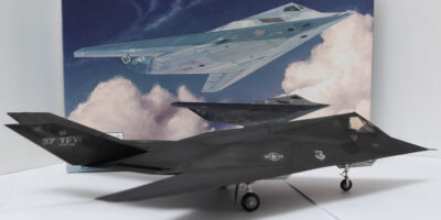 Lockheed F-117A Stealth Nighthawk 1:48 By Italeri