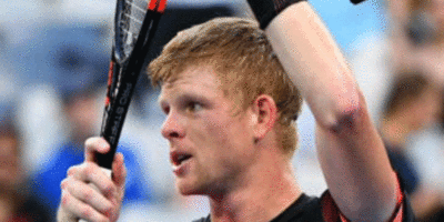 Beverley Tennis Fans Cheering for Kyle Edmund at the US Open