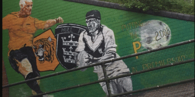 ‘Enchanterlands Avenue’ Murals Pop Up Around Hull Railway Bridge