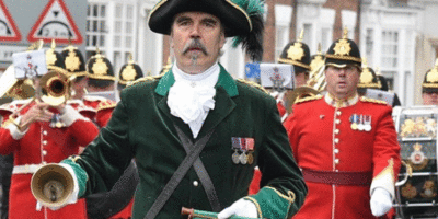 East Riding Town Crier Narrowly Misses The Title Of Champion Crier