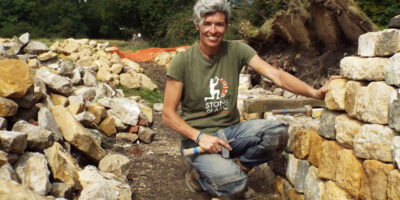 Dry Stone Wall Makes For New Feature On Beverley’s Iconic Westwood