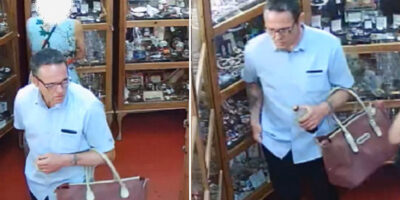 Theft Of Expensive Jewellery From Beverley Antique Shop