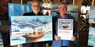 Viola Campaign To Benefit From Calendar Of Famous Ships