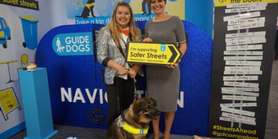 MP Emma Hardy Takes A Trip Down Guide Dogs’ Memory Lane