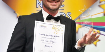 Bridlington Based GP Dr Tom Milligan Wins National Accolade