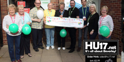 Hospice Menswear Shop In Beverley Gets Makeover