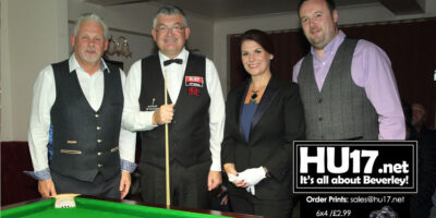 John Parrot And Michaela Tabb Entertain Beverley C Club Members