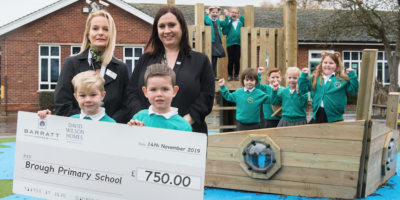 Brough Primary School Splashes Out On New Playboat