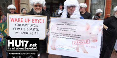 Climate Protesters Send Loud and Clear Message To ERYC