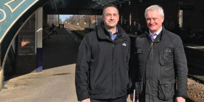 Network Rail And MP Meet To Beverley Railway Station Improvements