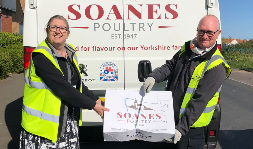 East Yorkshire Poultry Business Helps Hull Charity