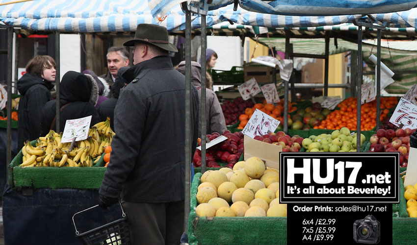 Reopening Of Markets To Beverley Welcomed By Local Councillor