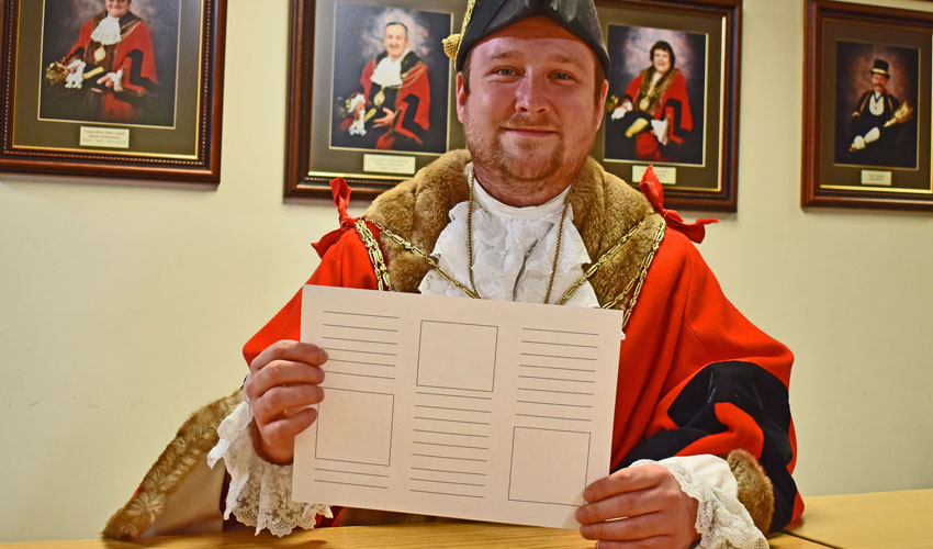 Landmark Competition Launched By Beverley's Mayor