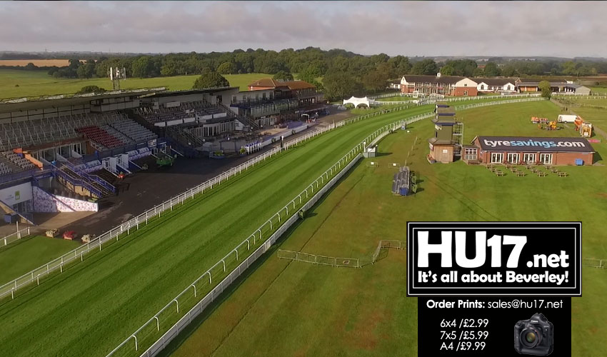 BEVERLEY RACES: Queen Bids For Beverley Coronation