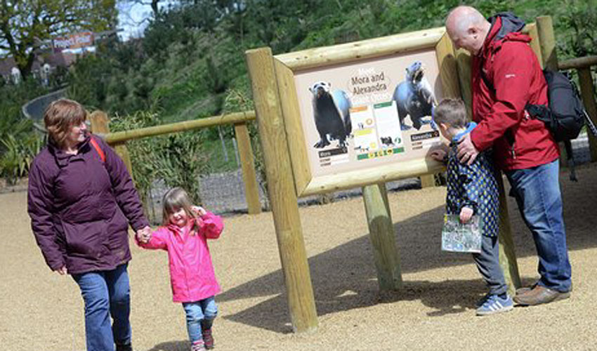 Yorkshire Wildlife Park Gears Up To Reopen As Government Allows Zoos To Open