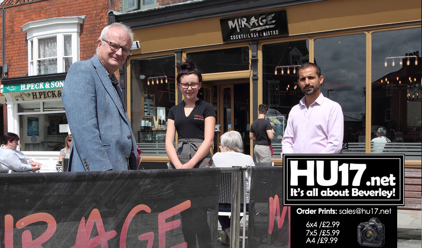 Wednesday Market Transformed Into A European Style Pavement Dining Experience