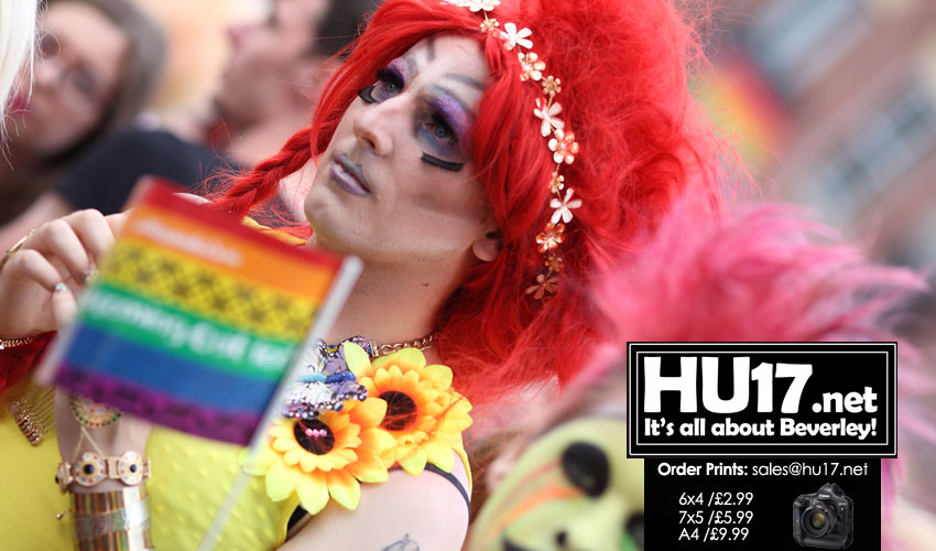 Launch Of Online Exhibition Celebrating Pride In Hull