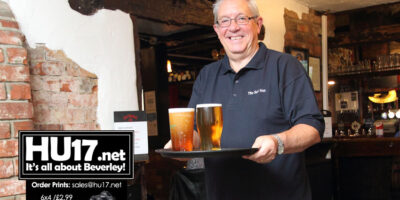Sun Inn Licensee Thrilled To Hear The Sound Of Customers Again