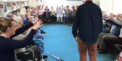 East Riding Libraries Popular Cuppa And A Chorus Groups Go Online