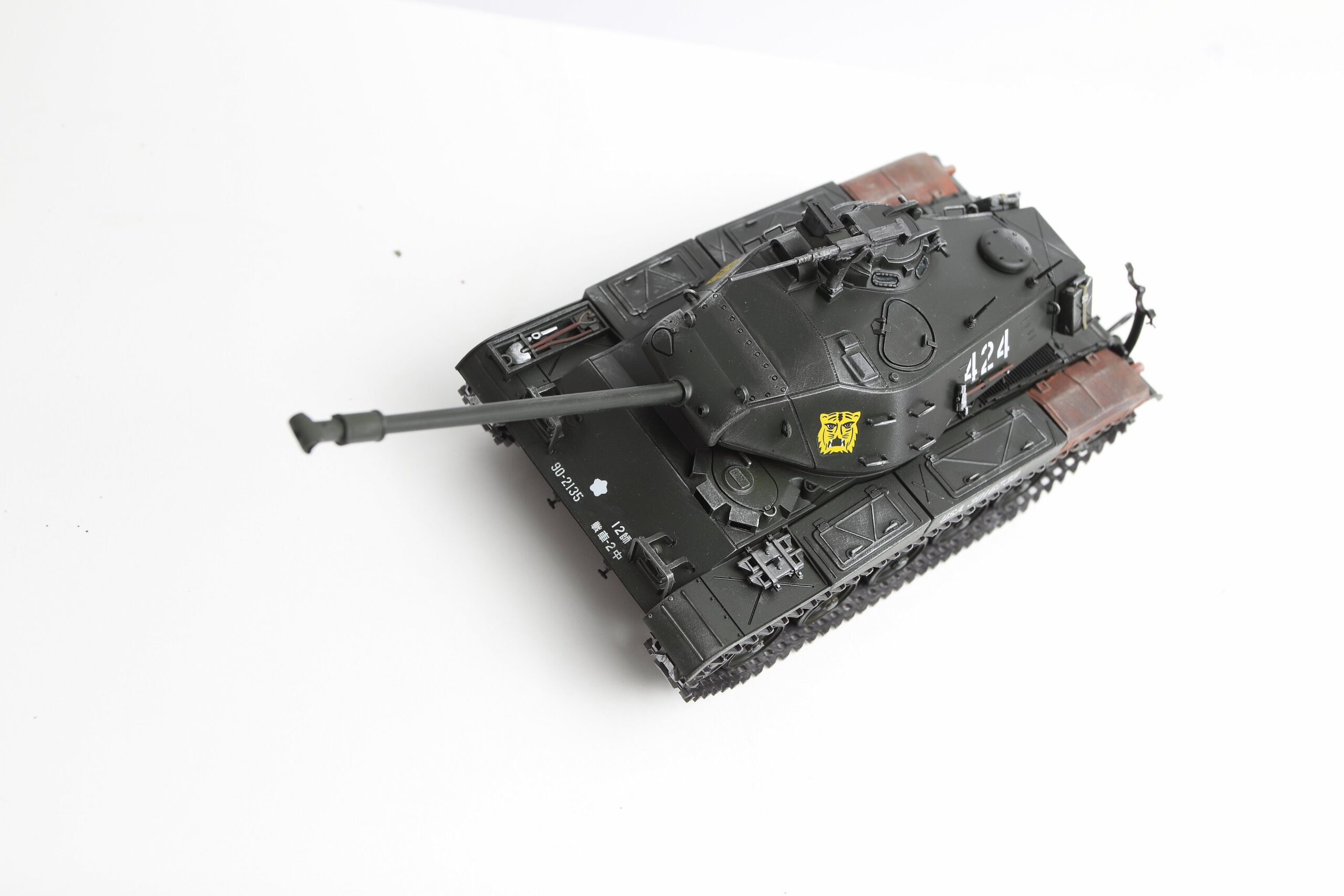 Walker Bulldog Tank - Build Review And Pictures The Tamiya 1/35 M-41