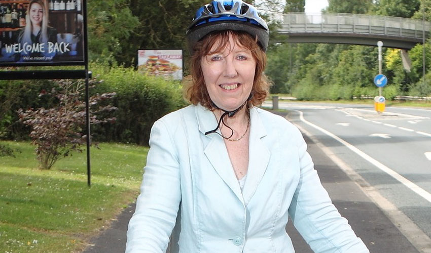 Councillor Delighted After Motion To Support Cycling Is Passed