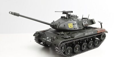 Walker Bulldog Tank - Build Review And Pictures The Tamiya 1/35 M-41