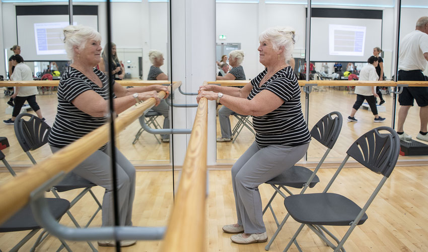 Innovative Exercise Programme To Help People With Joint Pain Stay Active