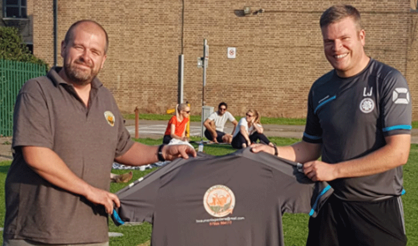 Beaumont's Garden Maintenance Back AFC Tickton Academy