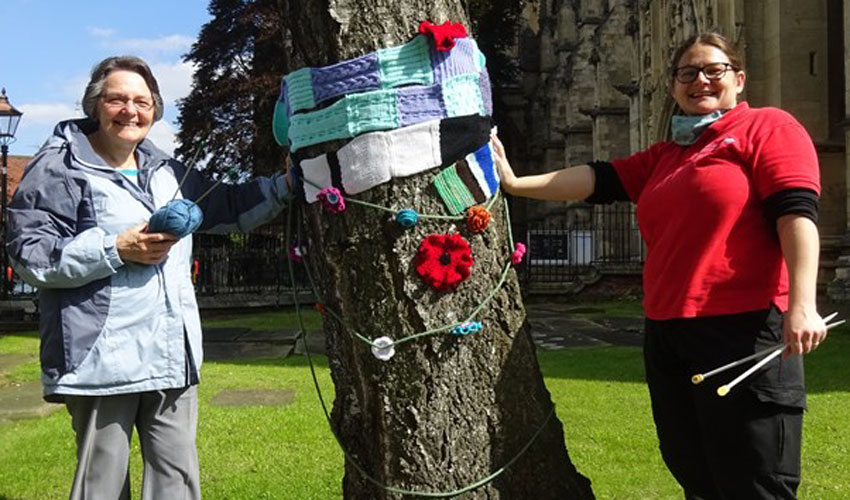 Beverley Minster To Host Yarn Bombing Event In October