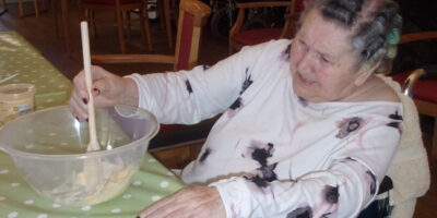 Residents At Manor House Care Home Get A Slice Of The Gbbo Action