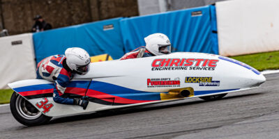 Chrisite Brothers Move Second In British Championship Standings