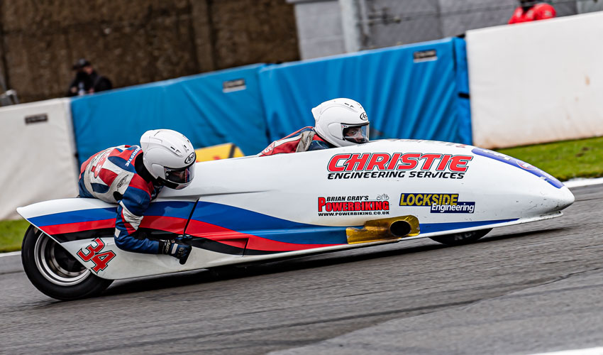 Chrisite Brothers Move Second In British Championship Standings