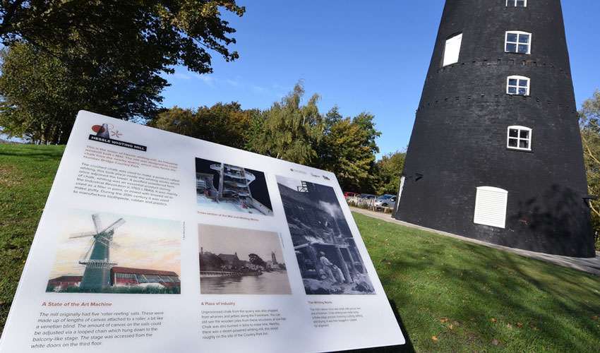 Quarry To Country Park As Major Heritage Project Nears Completion