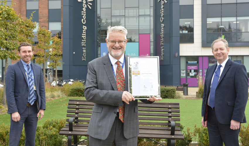 College First In North To Gain Gold Status In Forces-Friendly Scheme