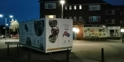 The Humber Talking Community Pod Moves To Swinemoor Estate